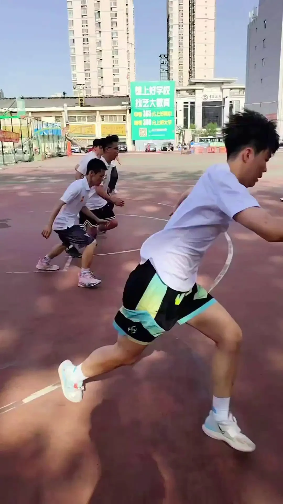 篮球训练集锦视频