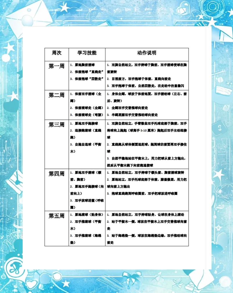 篮球体能训练计划方案