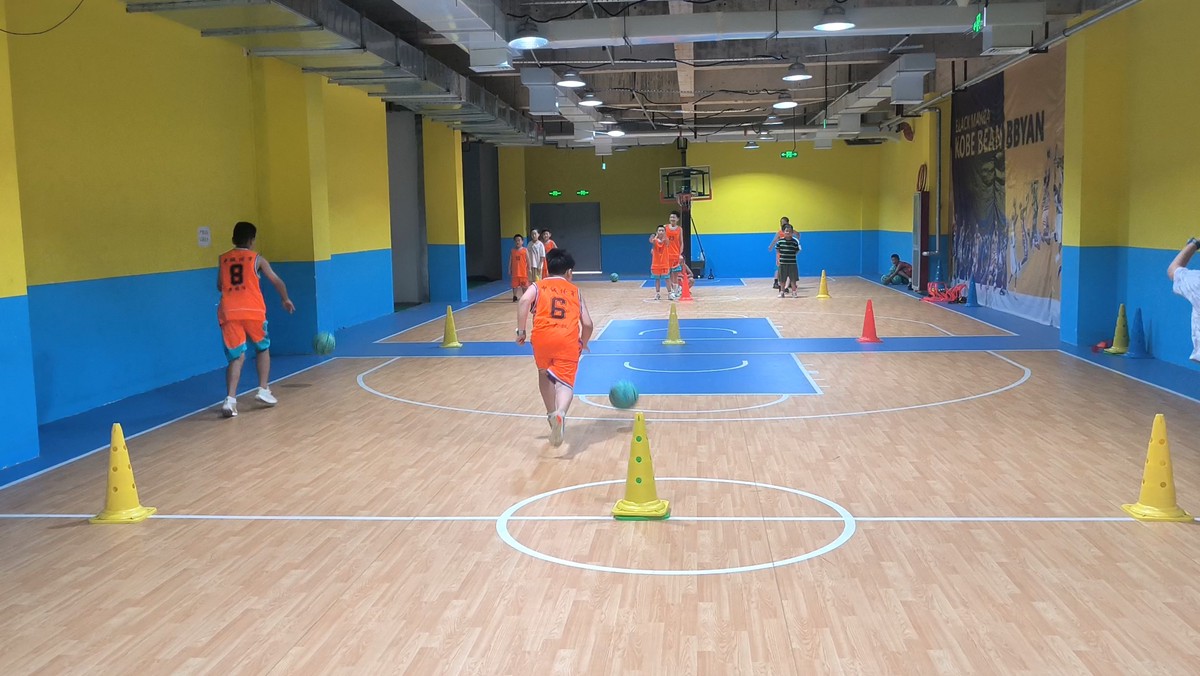 美国青少年篮球训练教学