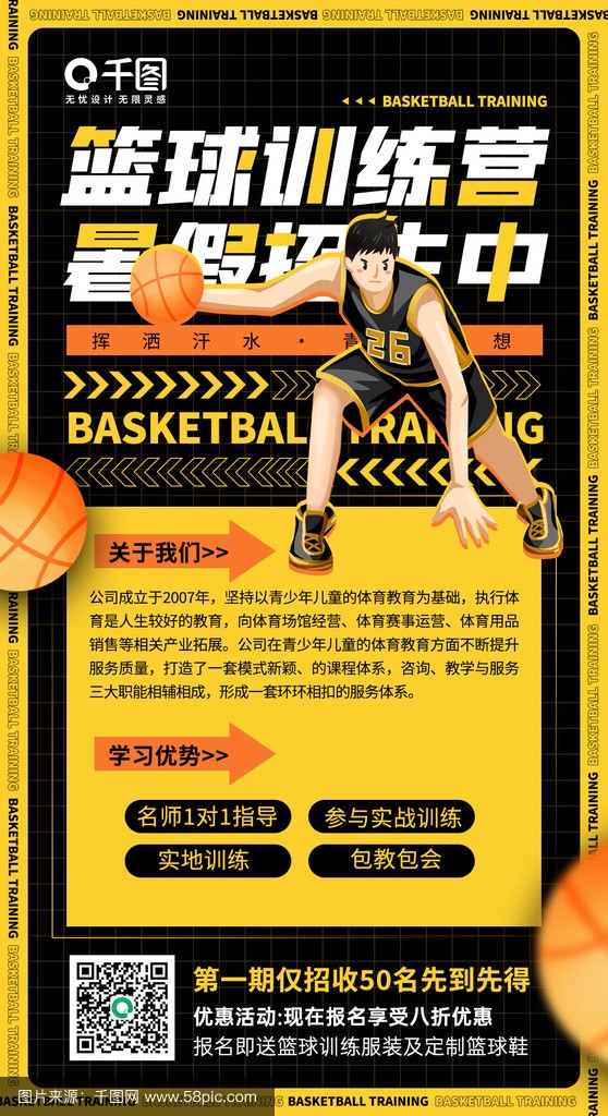 哪里可以找到适合青少年的篮球背景训练课程