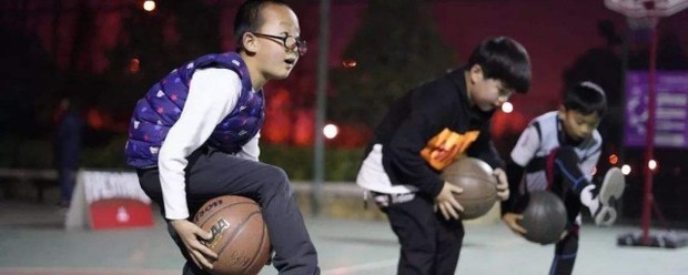 篮球基础训练视频教学大全