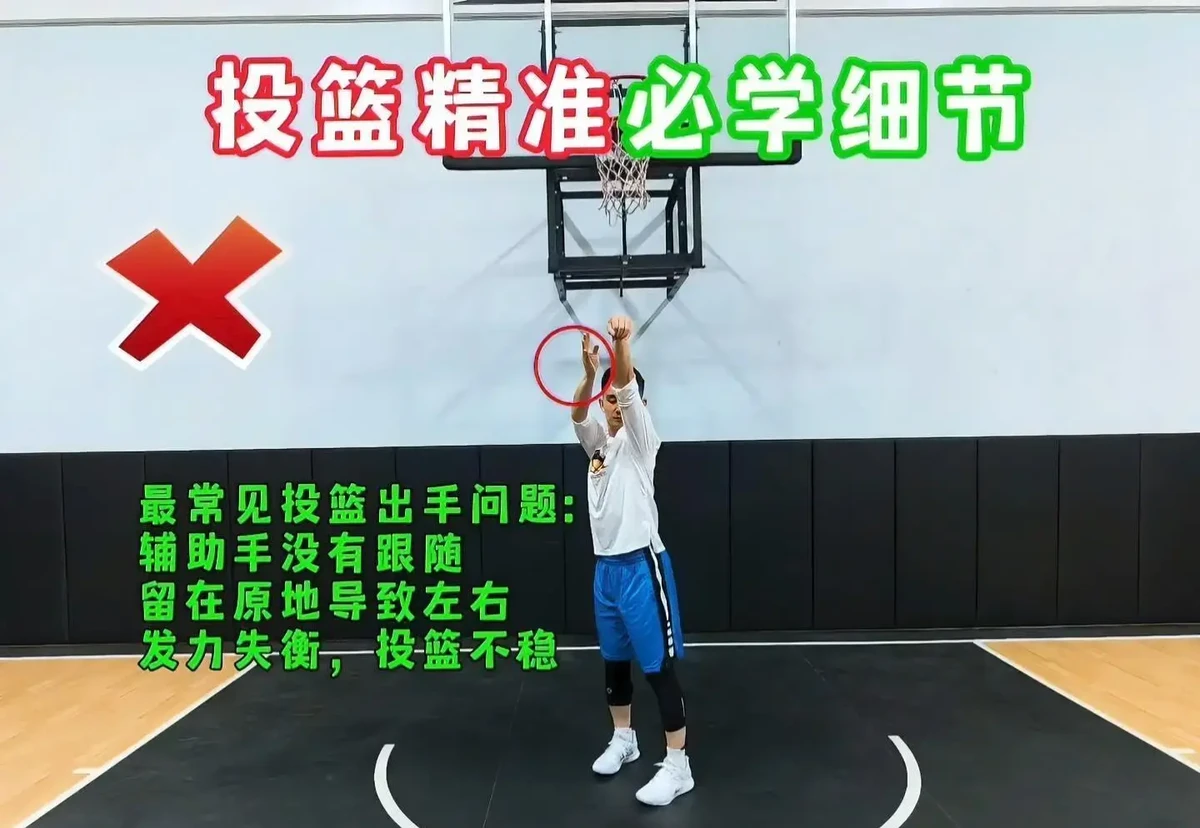 如何利用科技设备提升投篮准确性