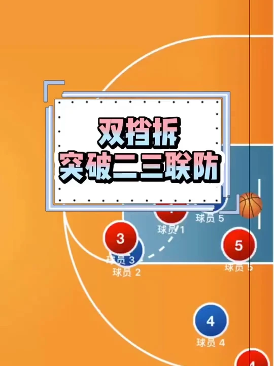 新手篮球爱好者如何快速学会挡拆?