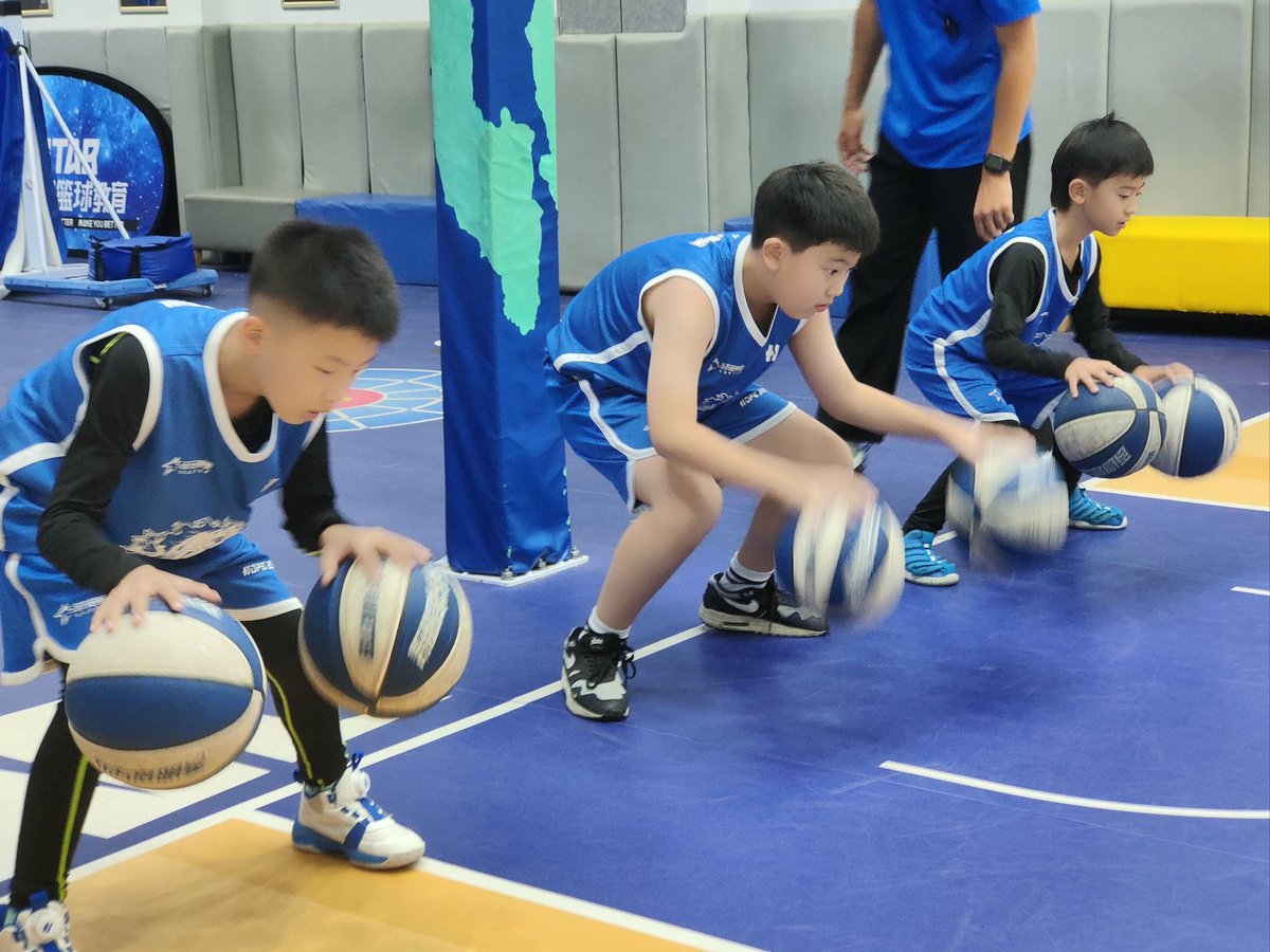 篮球基本功训练幼儿启蒙视频