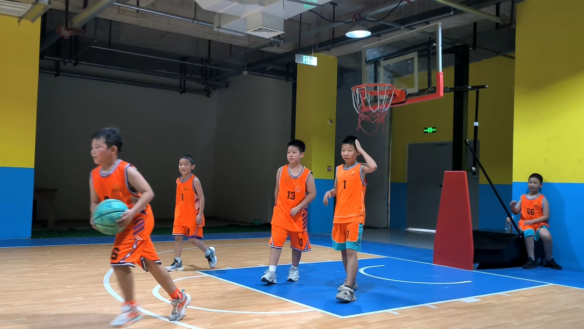 小学二年级篮球训练视频